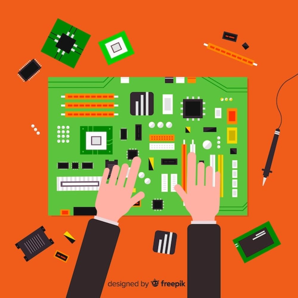 平面計算機工程與計算機網絡工程 概念、差異與融合